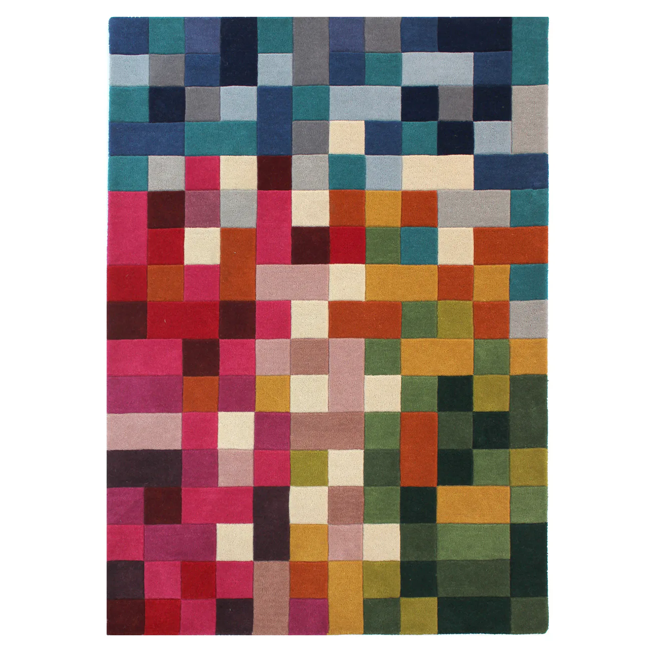 Luggmatta Flair Rugs Lucea Flerfärgad Ull