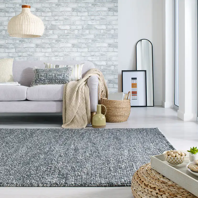 Handvävd Matta Flair Rugs Minerals Ull