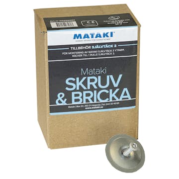 Skruv & Bricka Mataki 30 st/frp