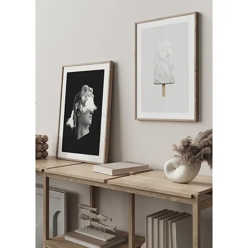 Poster Gallerix Marble Ice Cream