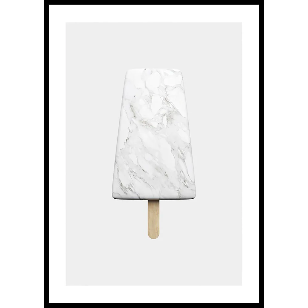 Poster Gallerix Marble Ice Cream