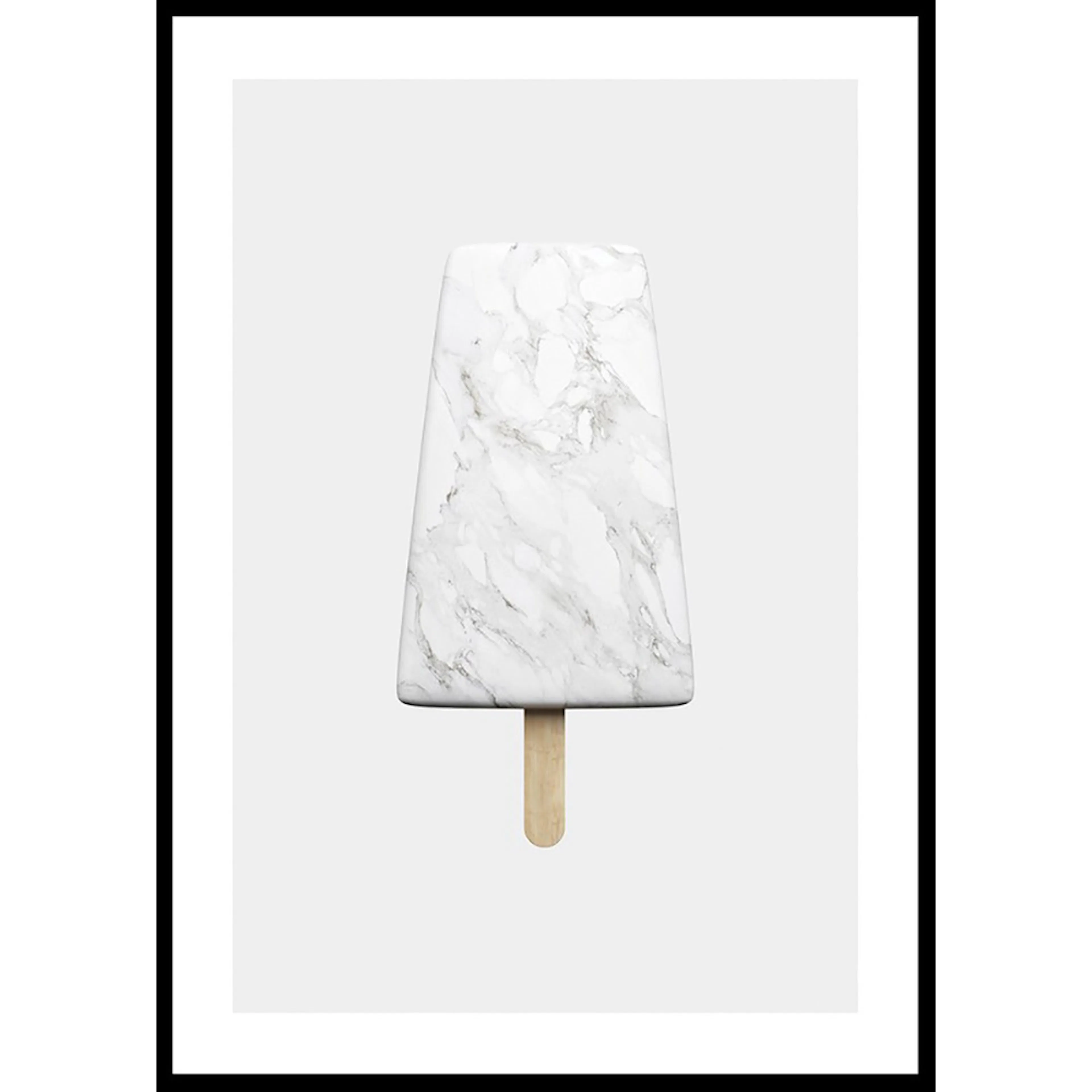 Poster Gallerix Marble Ice Cream