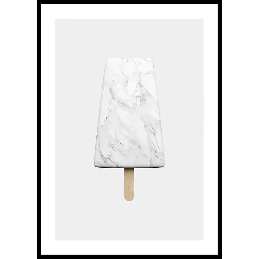 Poster Gallerix Marble Ice Cream