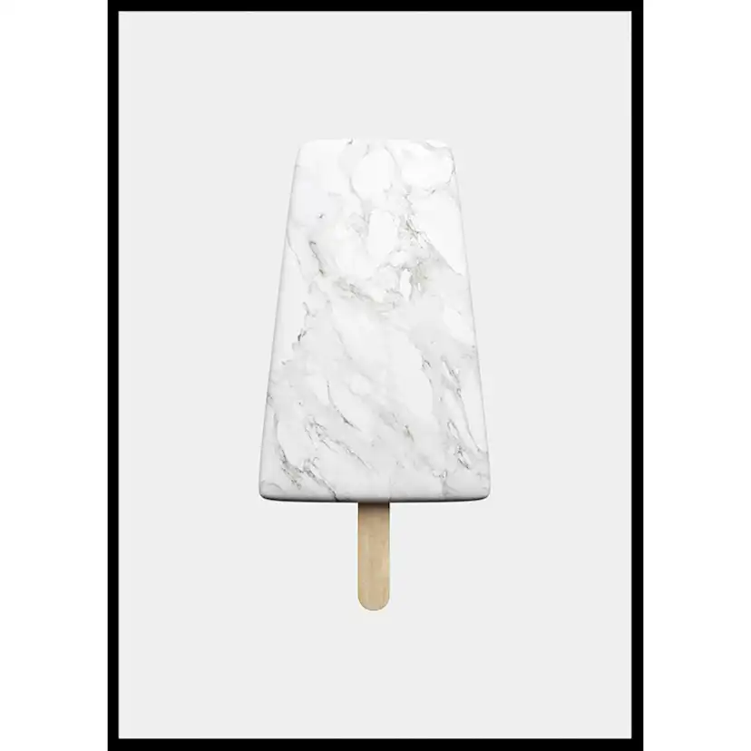 Poster Gallerix Marble Ice Cream