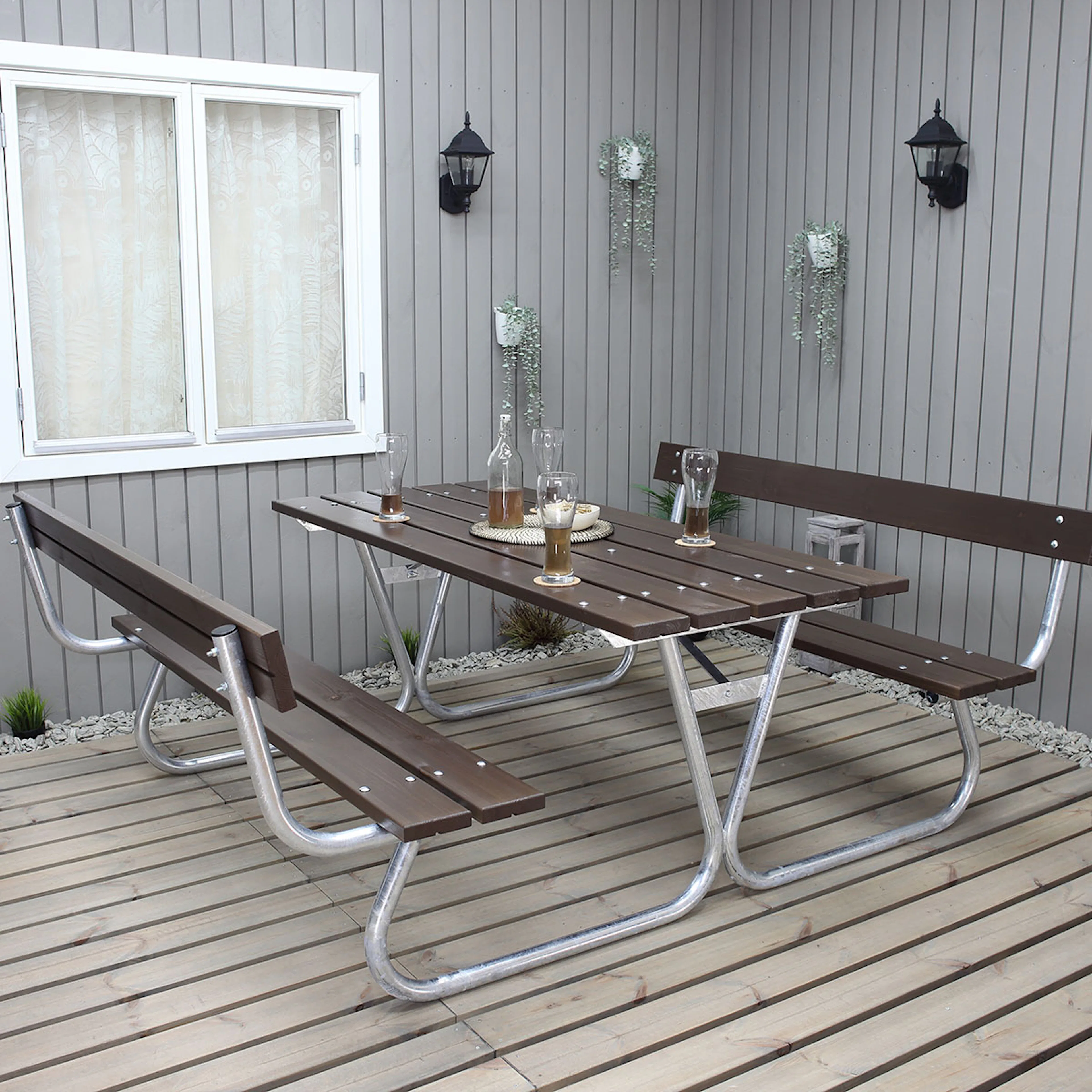 Picknickbord Baltic Garden Stabil