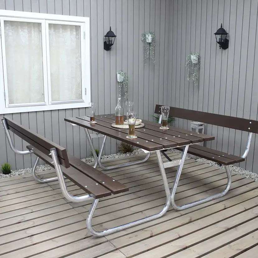 Picknickbord Baltic Garden Stabil