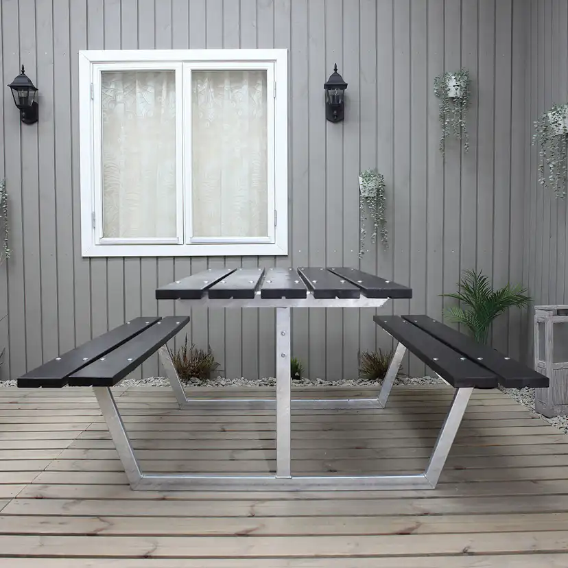 Picknickbord Baltic Garden Rustik Utan Ryggstöd