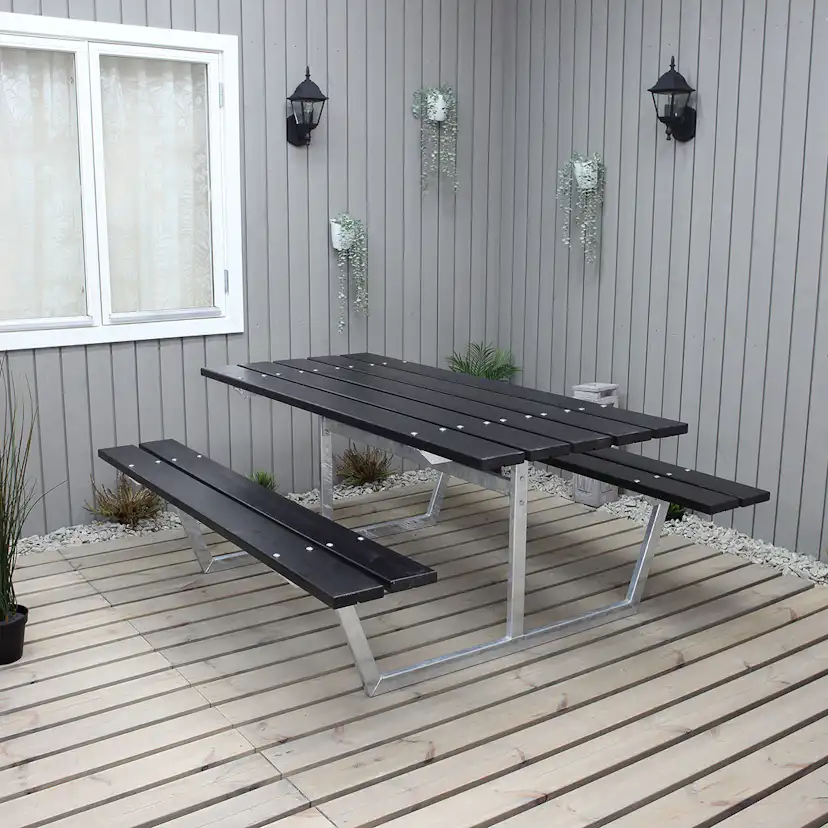 Picknickbord Baltic Garden Rustik Utan Ryggstöd