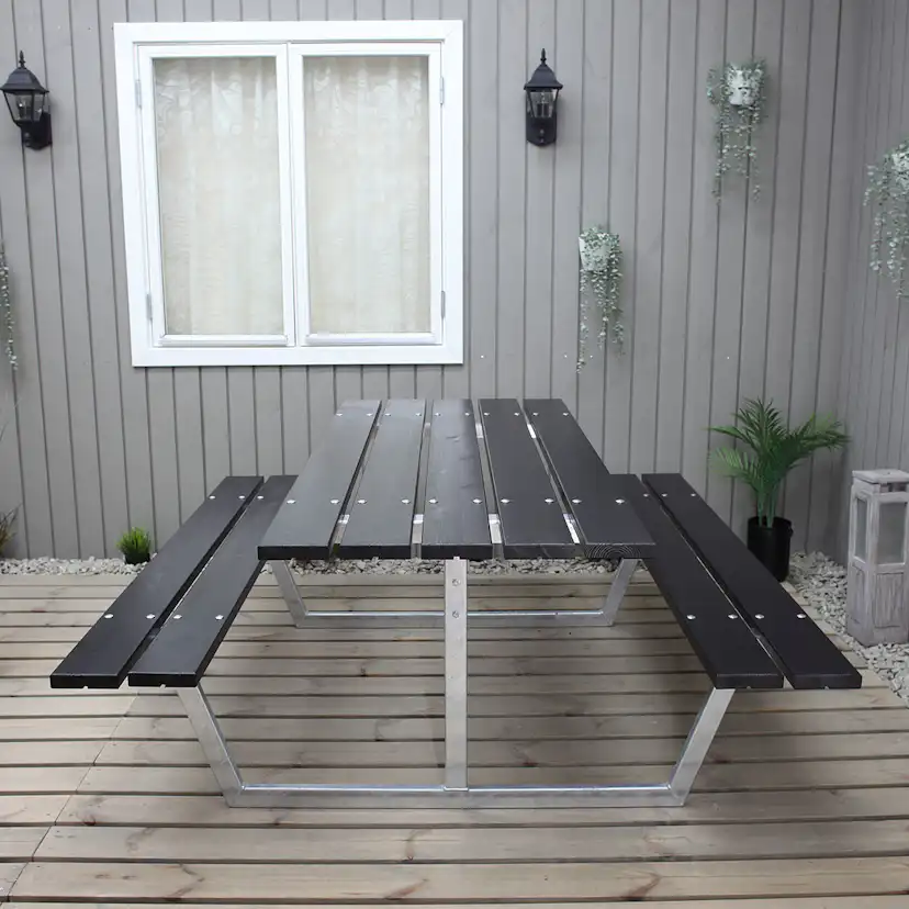 Picknickbord Baltic Garden Rustik Utan Ryggstöd