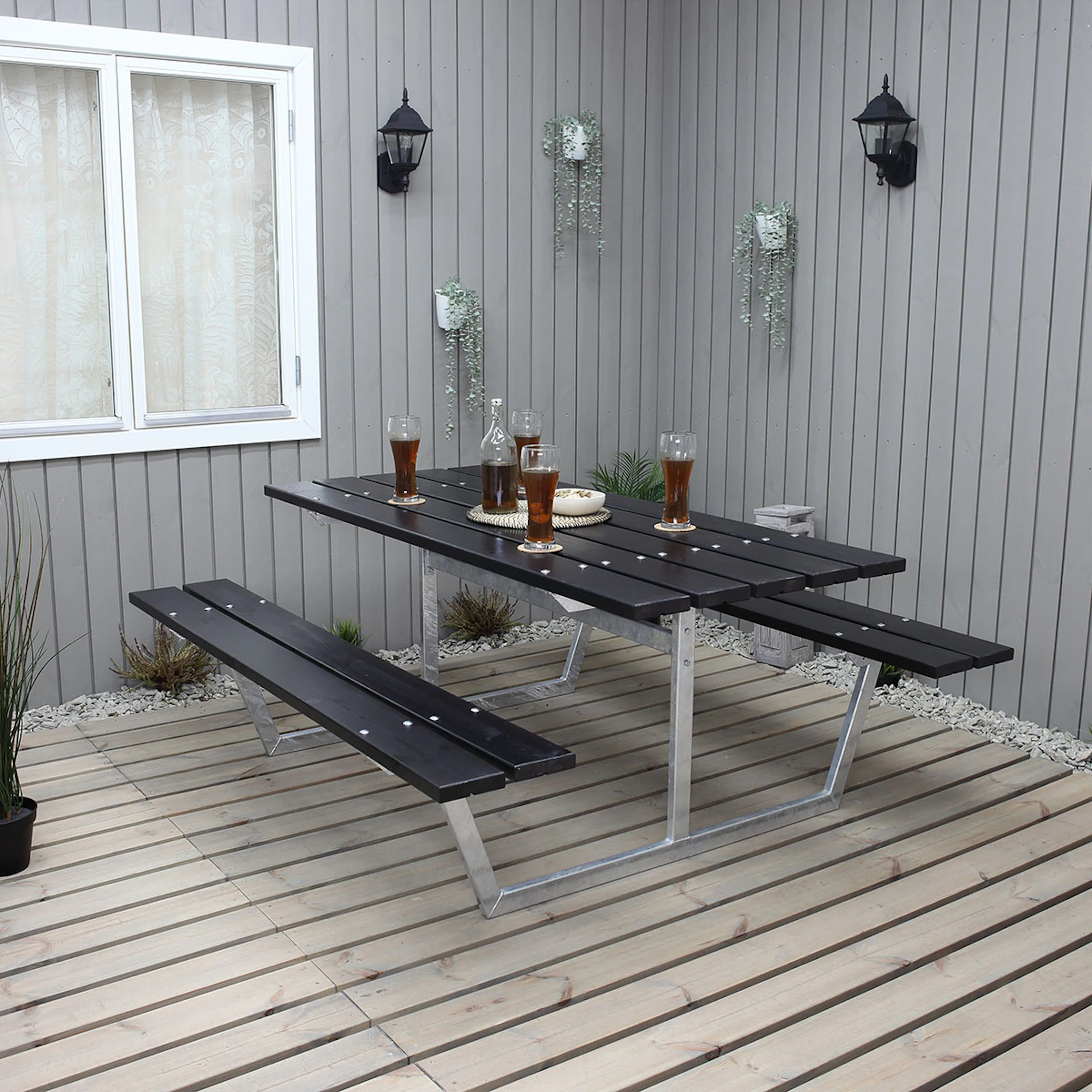 Picknickbord Baltic Garden Rustik Utan Ryggstöd