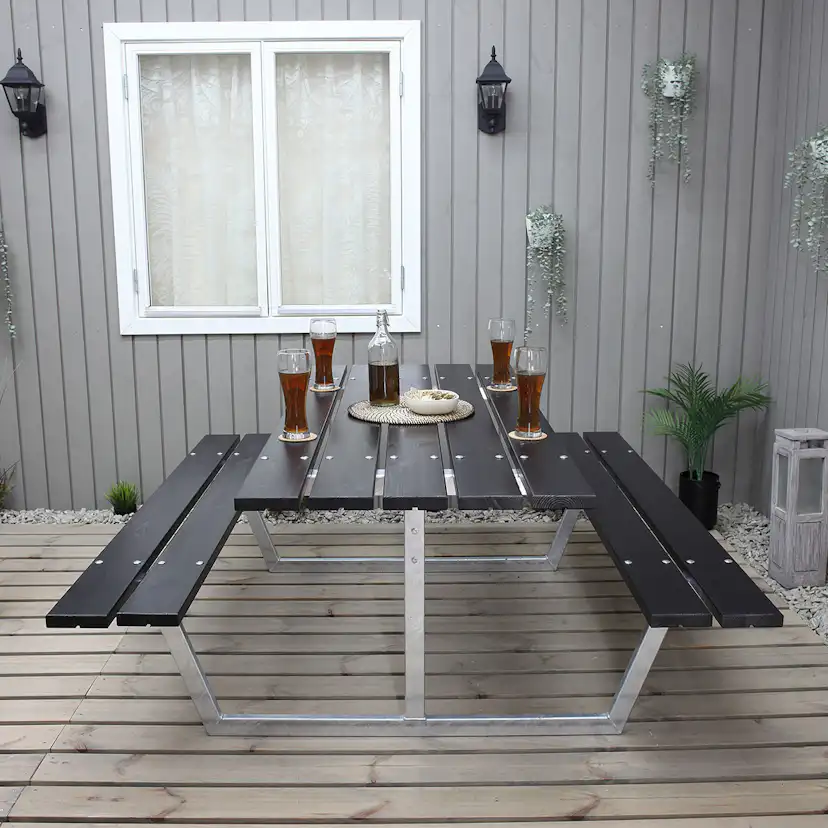 Picknickbord Baltic Garden Rustik Utan Ryggstöd