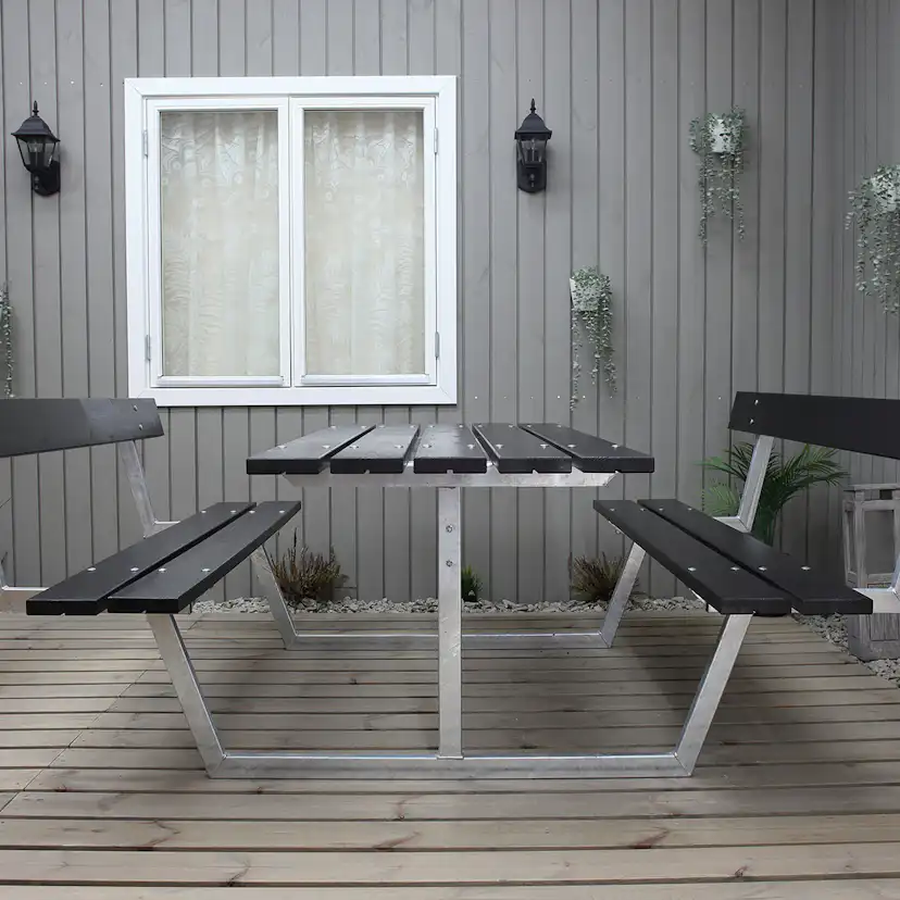 Picknickbord Baltic Garden Rustik