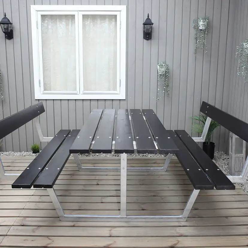 Picknickbord Baltic Garden Rustik