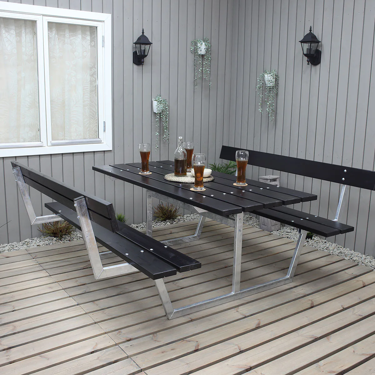 Picknickbord Baltic Garden Rustik