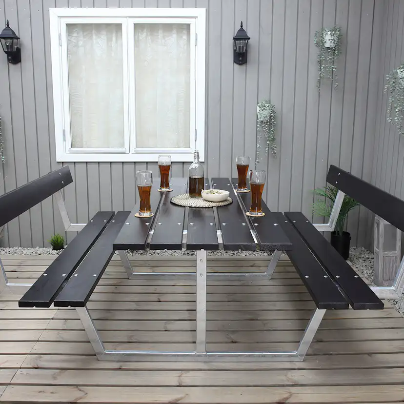 Picknickbord Baltic Garden Rustik