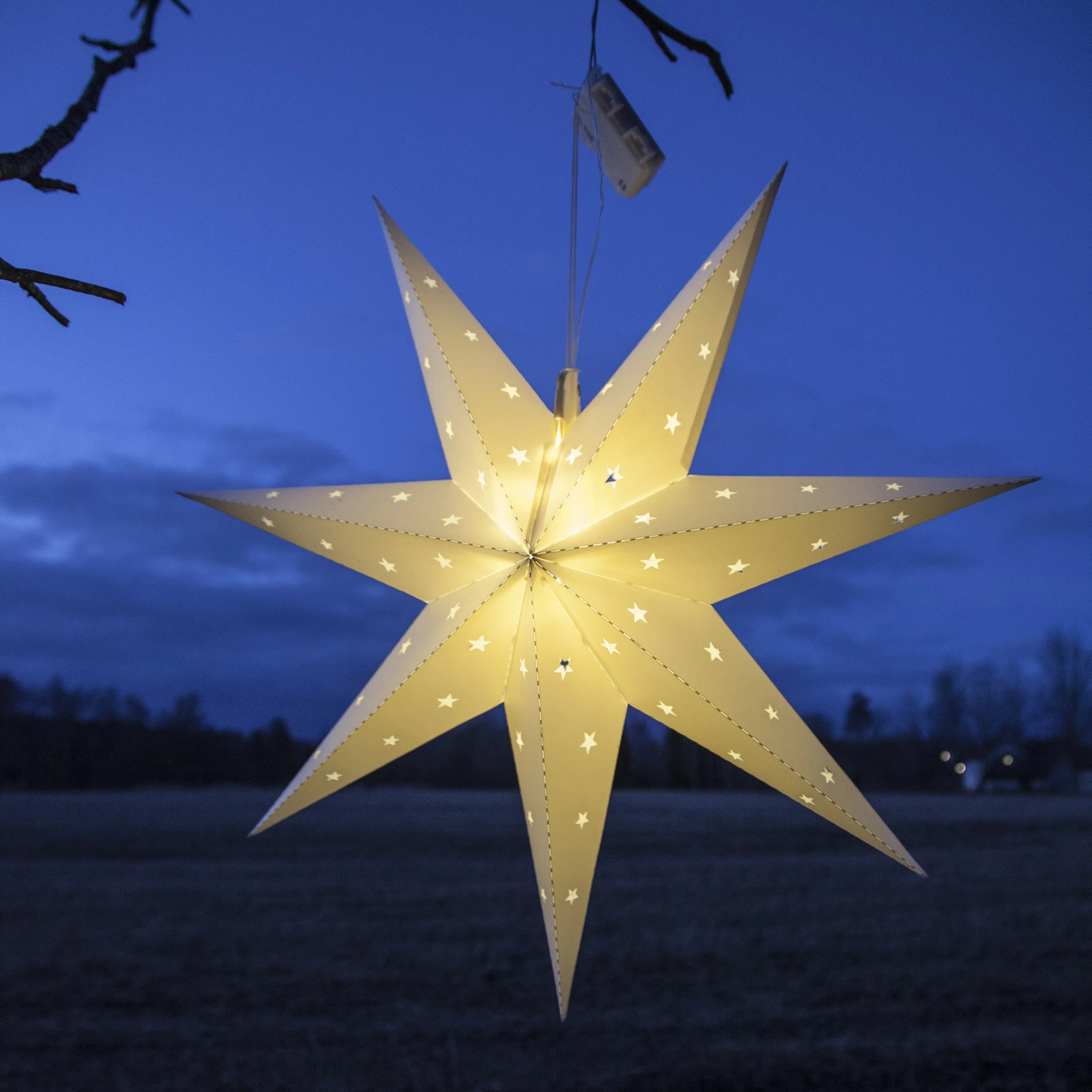 Adventsstjärna Star Trading Alice