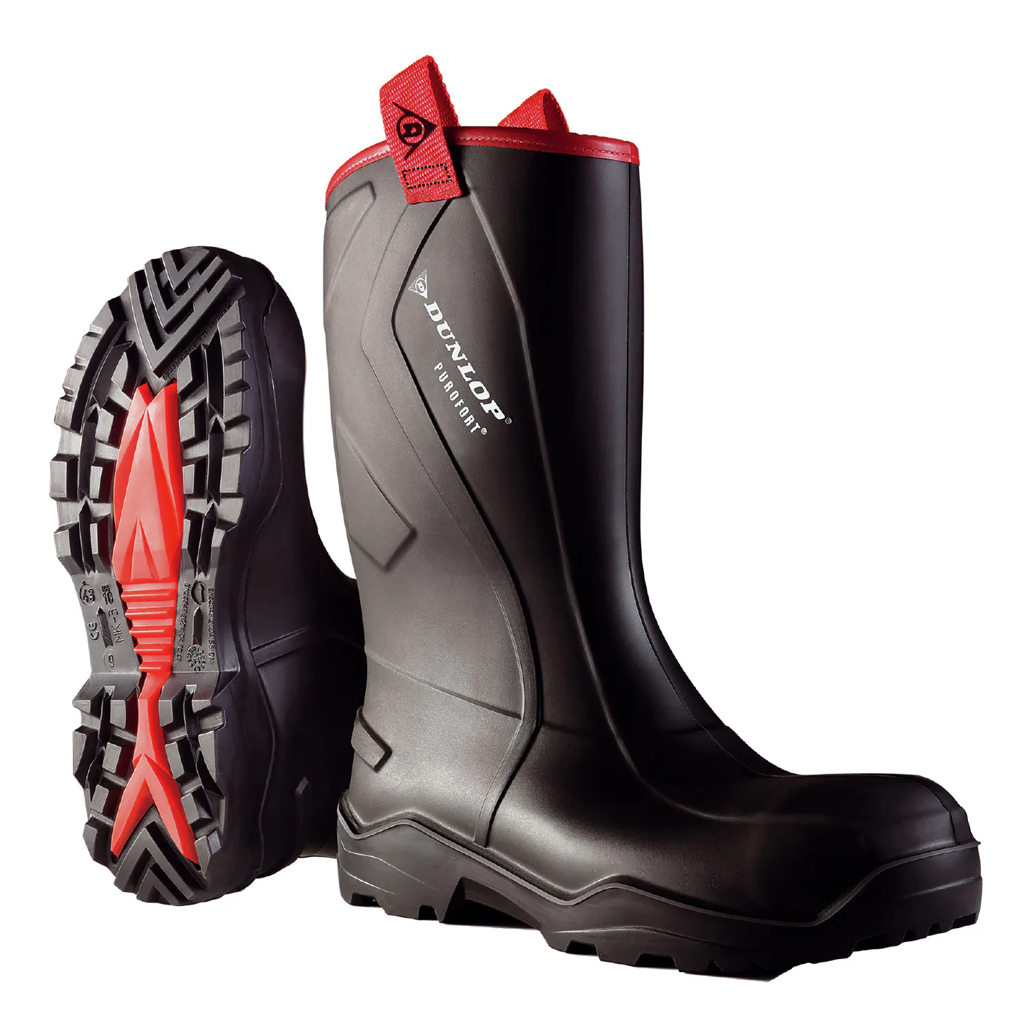 Skyddsstövel Dunlop Purofort Rugged