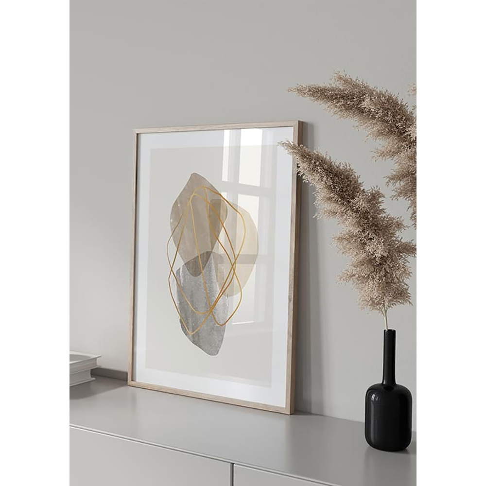 Poster Gallerix Boho Abstract No1