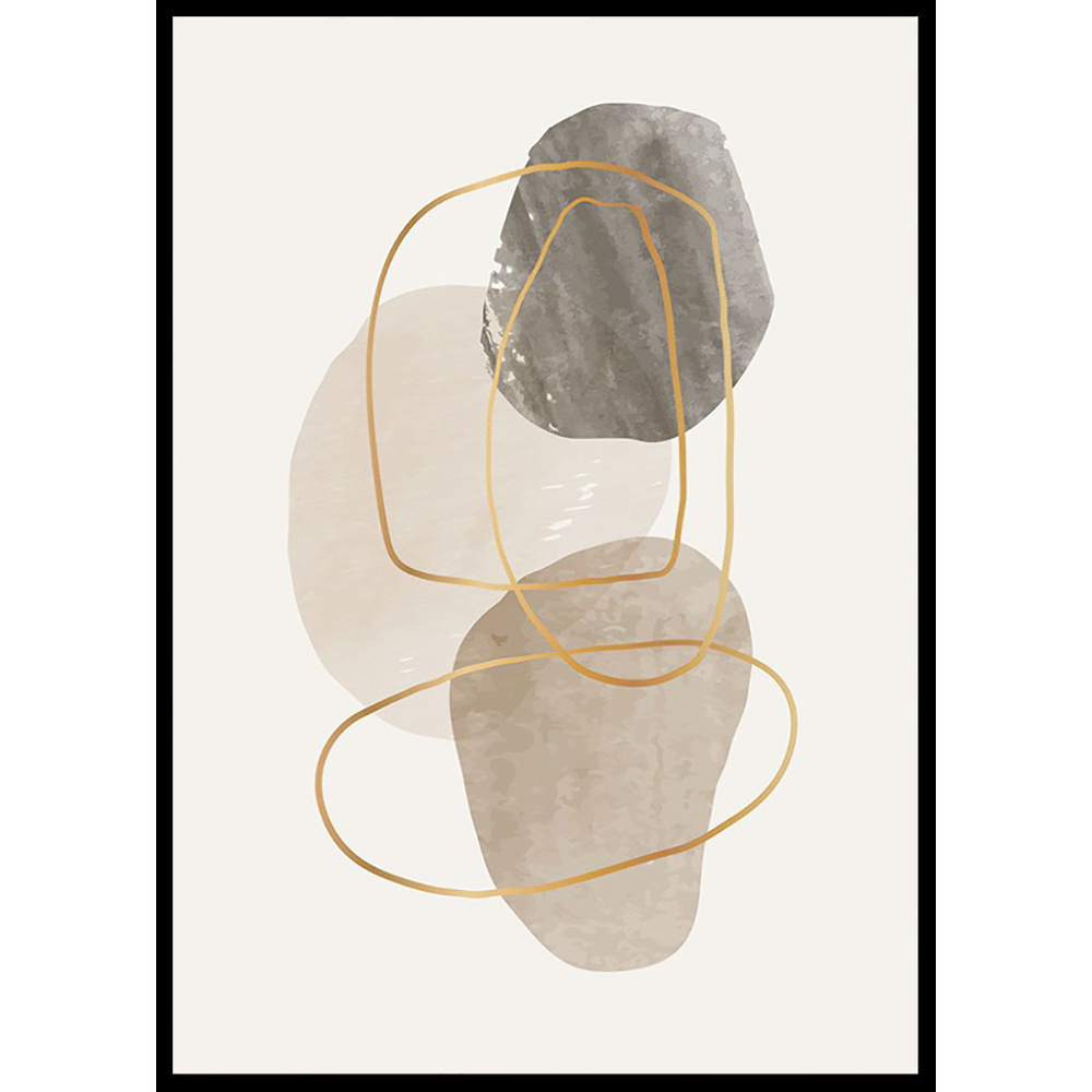 Poster Gallerix Boho Abstract No2