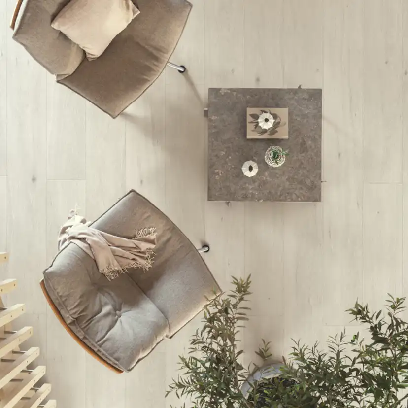 Laminatgolv Pergo Wide Long Plank Trondheim Romantic Light Grey Oak