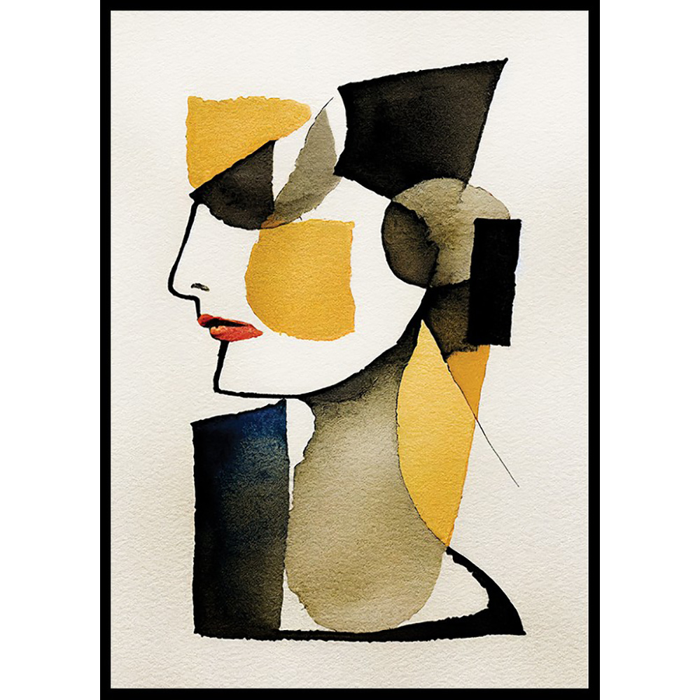 Poster Gallerix Levels Of Abstract No3