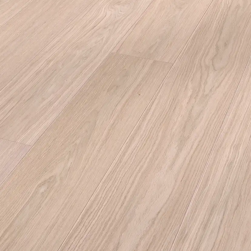 Trägolv Meister Off-White Harmonious Borstad Ek