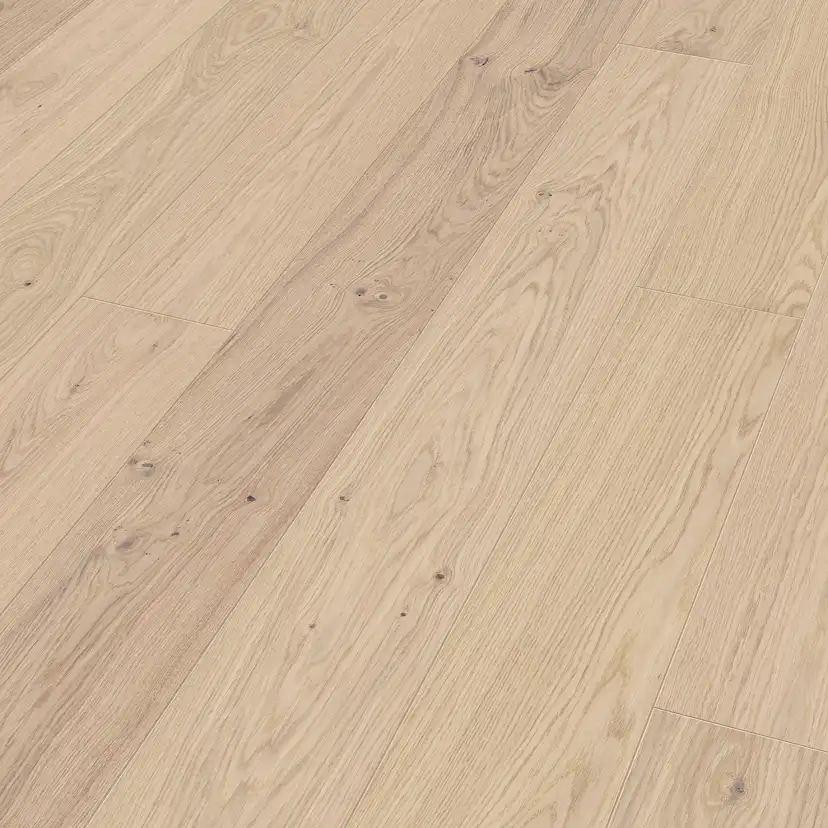 Parkettgolv Meister PD 400 Off-White Oak Lively 1-Stav Ultramatt Lack
