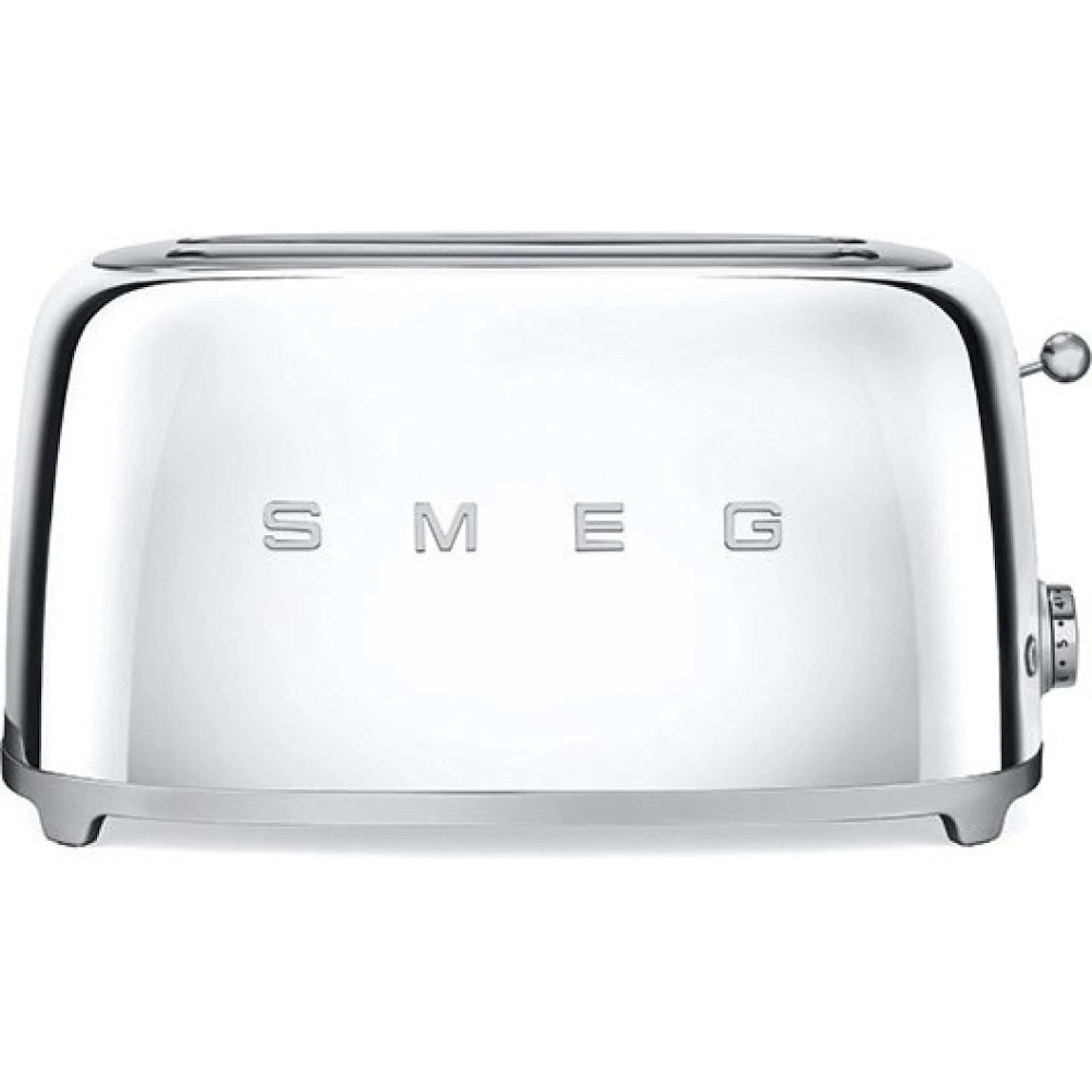 Brödrost Smeg TSF02SSEU Krom Retro med Extra Breda Fack