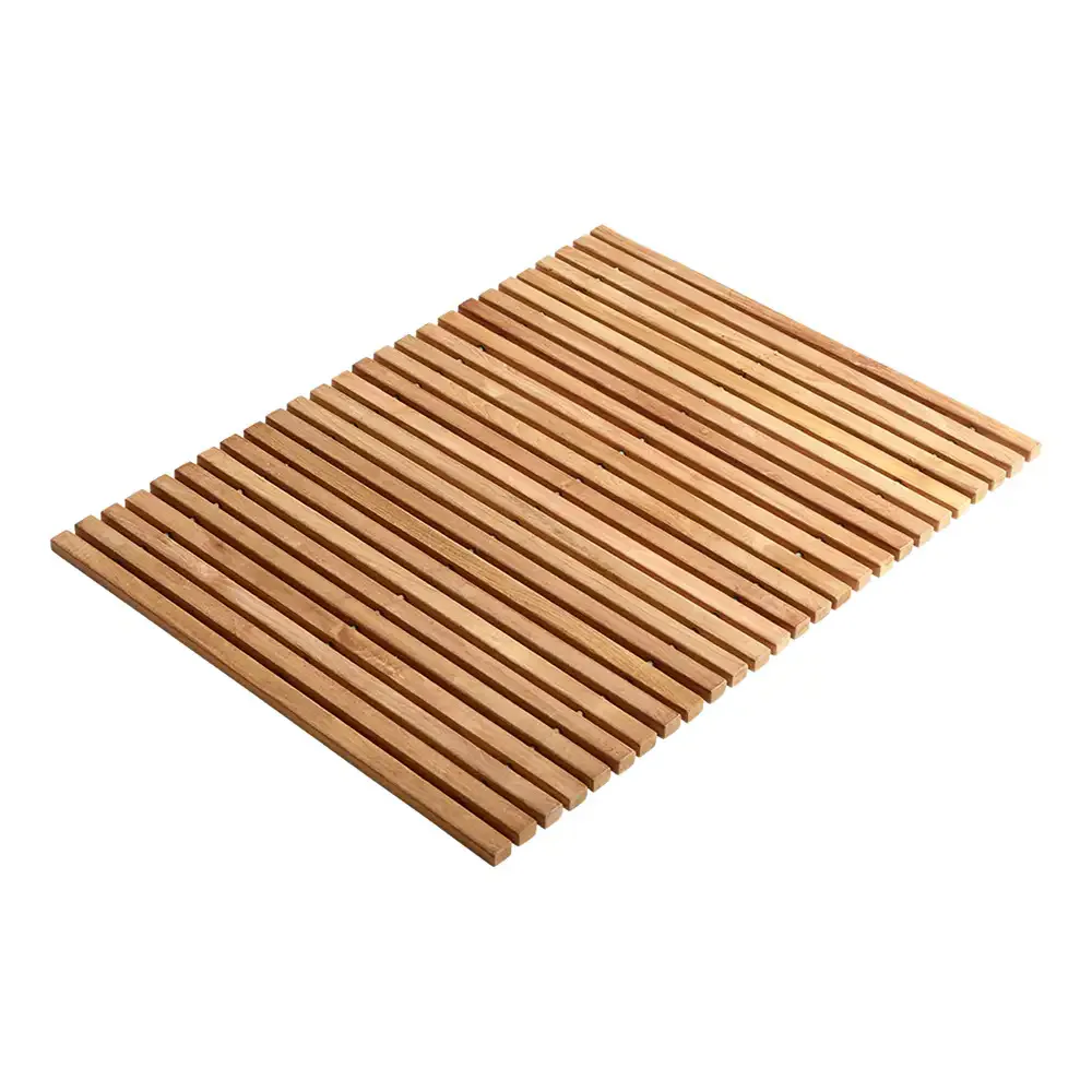 Badrumsmatta Cinas Teak