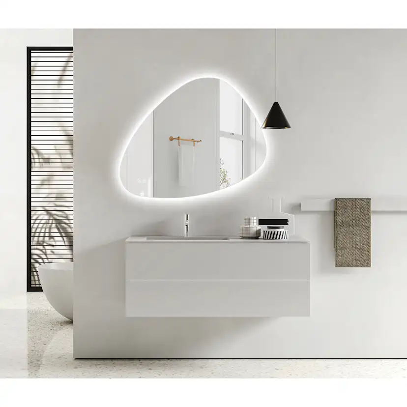 Spegel Duschy Triangulär