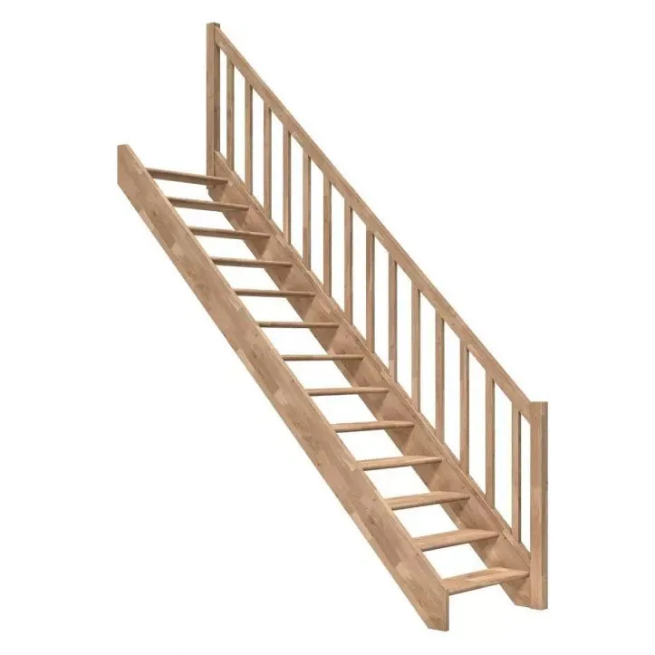 Spartrappa Dolle Paris med Fyrkantigt Räcke utan Sättsteg