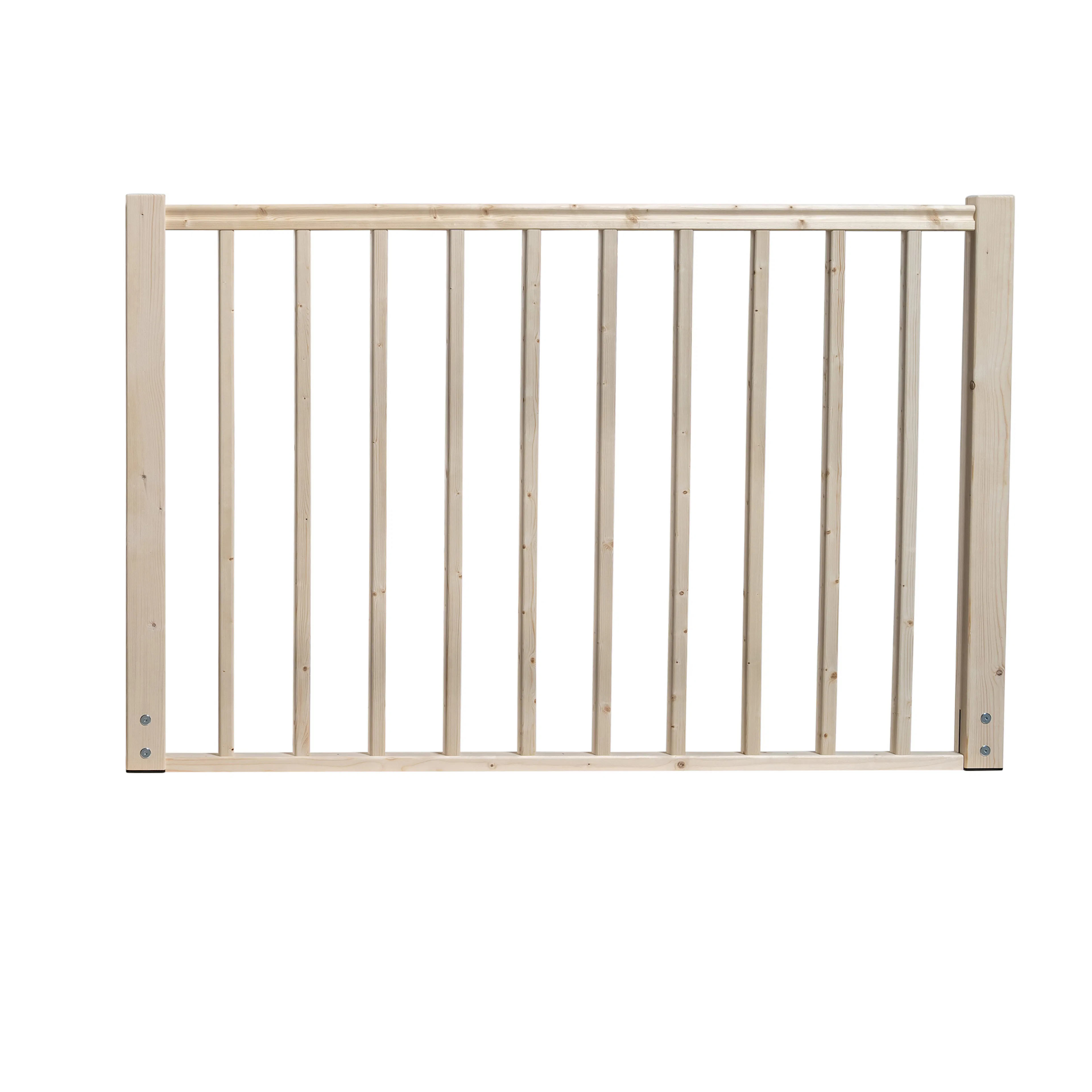 Skyddsräcke Dolle Madeira Obehandlad Gran 1,5 m