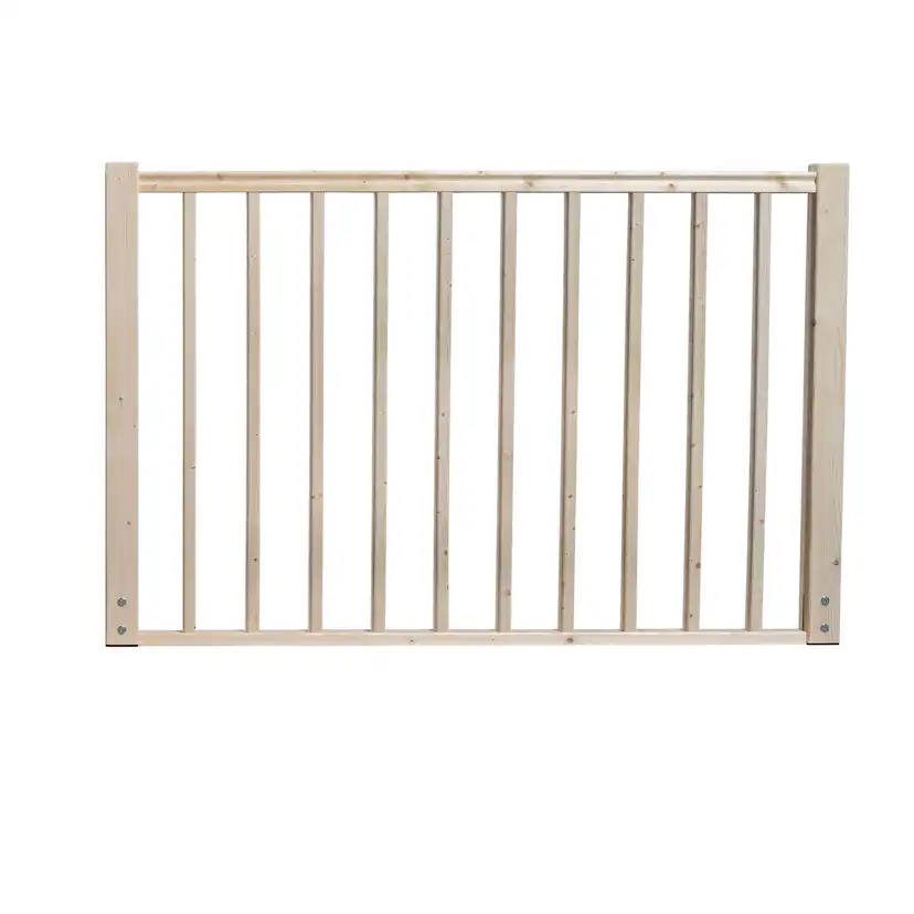 Skyddsräcke Dolle Madeira Obehandlad Gran 1,5 m