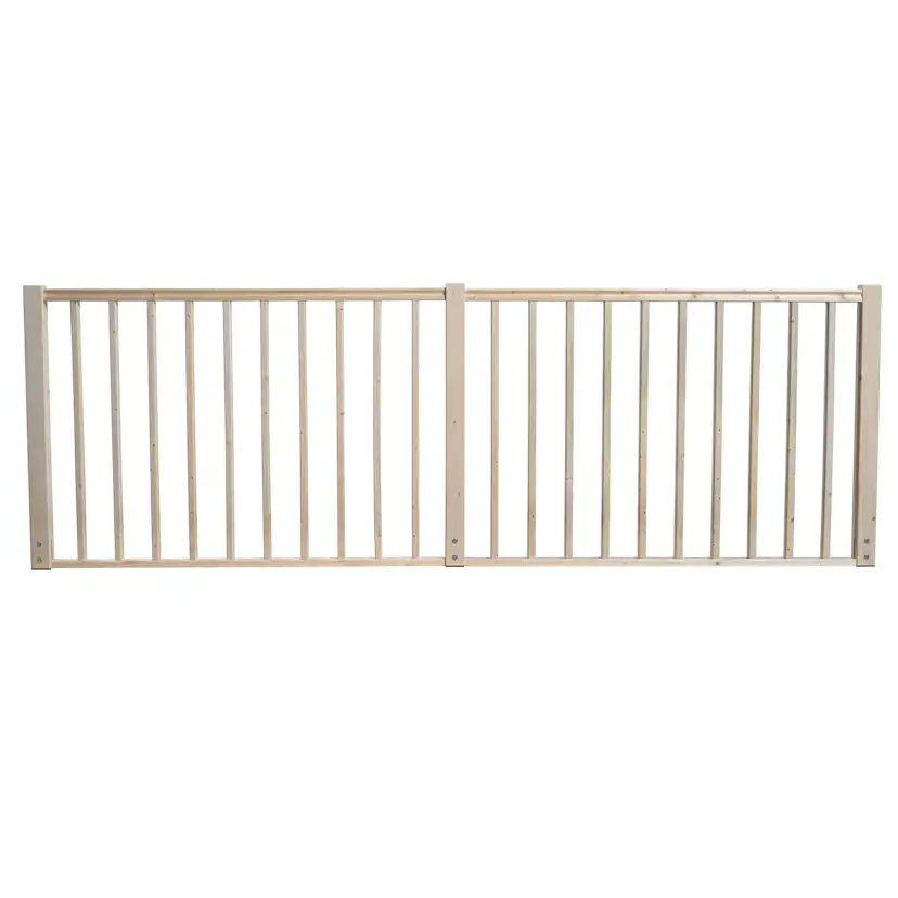 Skyddsräcke Dolle Madeira Obehandlad Gran 1,5 m