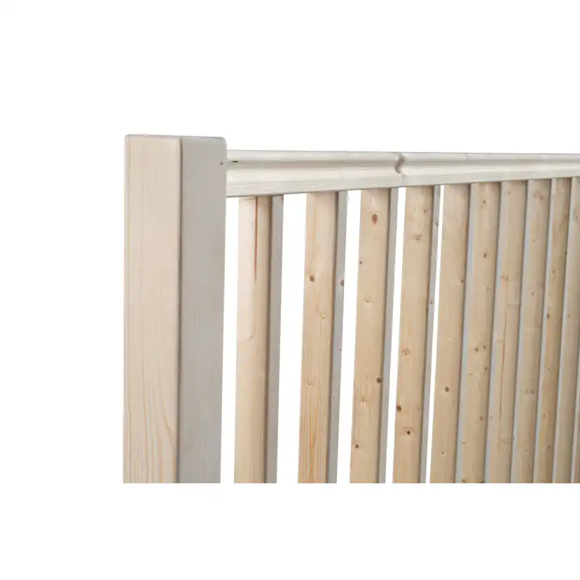 Skyddsräcke Dolle Madeira Obehandlad Gran 1,5 m