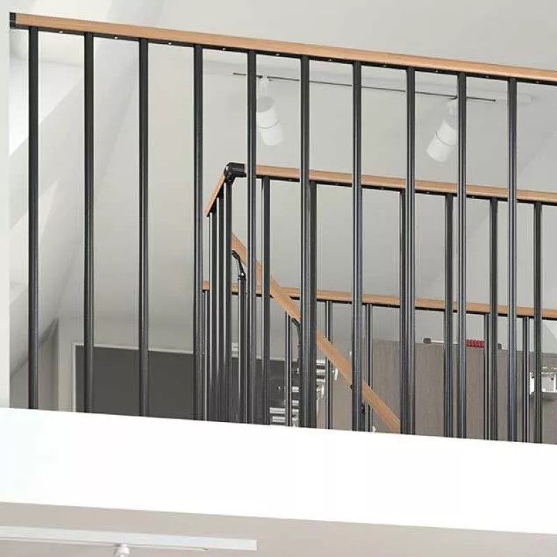 Skyddsräcke Dolle Classic Ek Lackerad Start