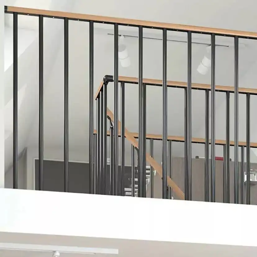 Skyddsräcke Dolle Classic Ek Lackerad Start