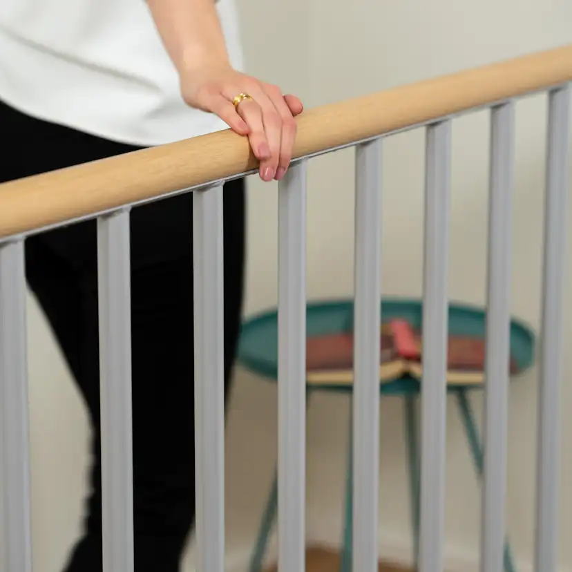 Skyddsräcke Dolle Classic Ek Lackerad Start