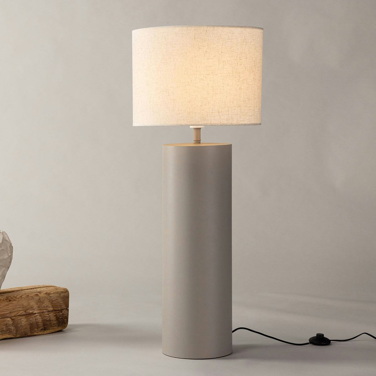 Golvlampa Vind Umeå x Josefin Lustig Inomhuslampa Grå