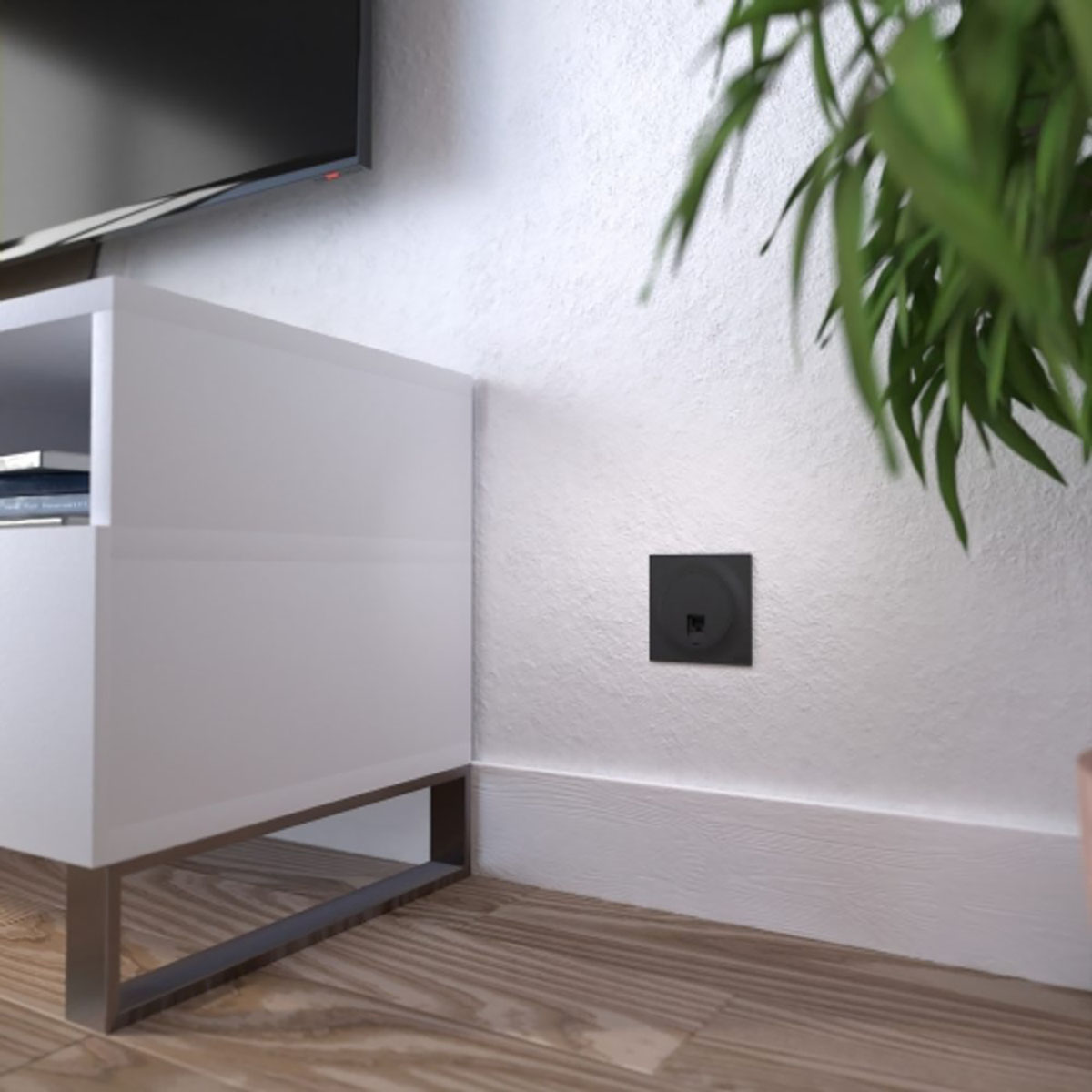 Datauttag Elko One Infälld Kat 6 UTP