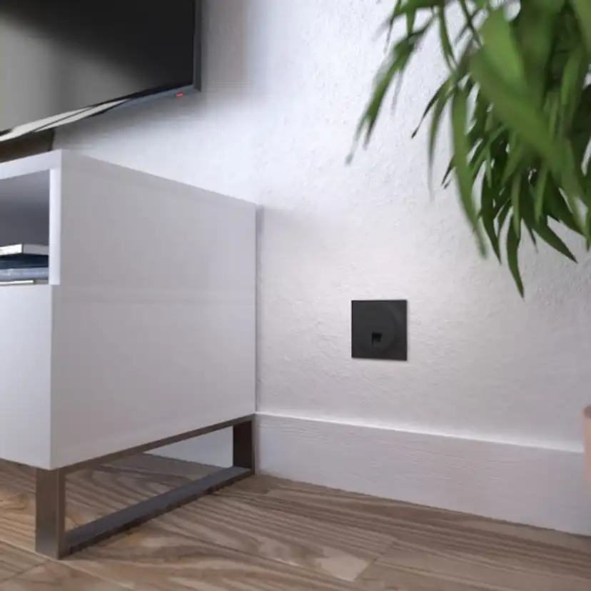 Datauttag Elko One Infälld Kat 6 UTP