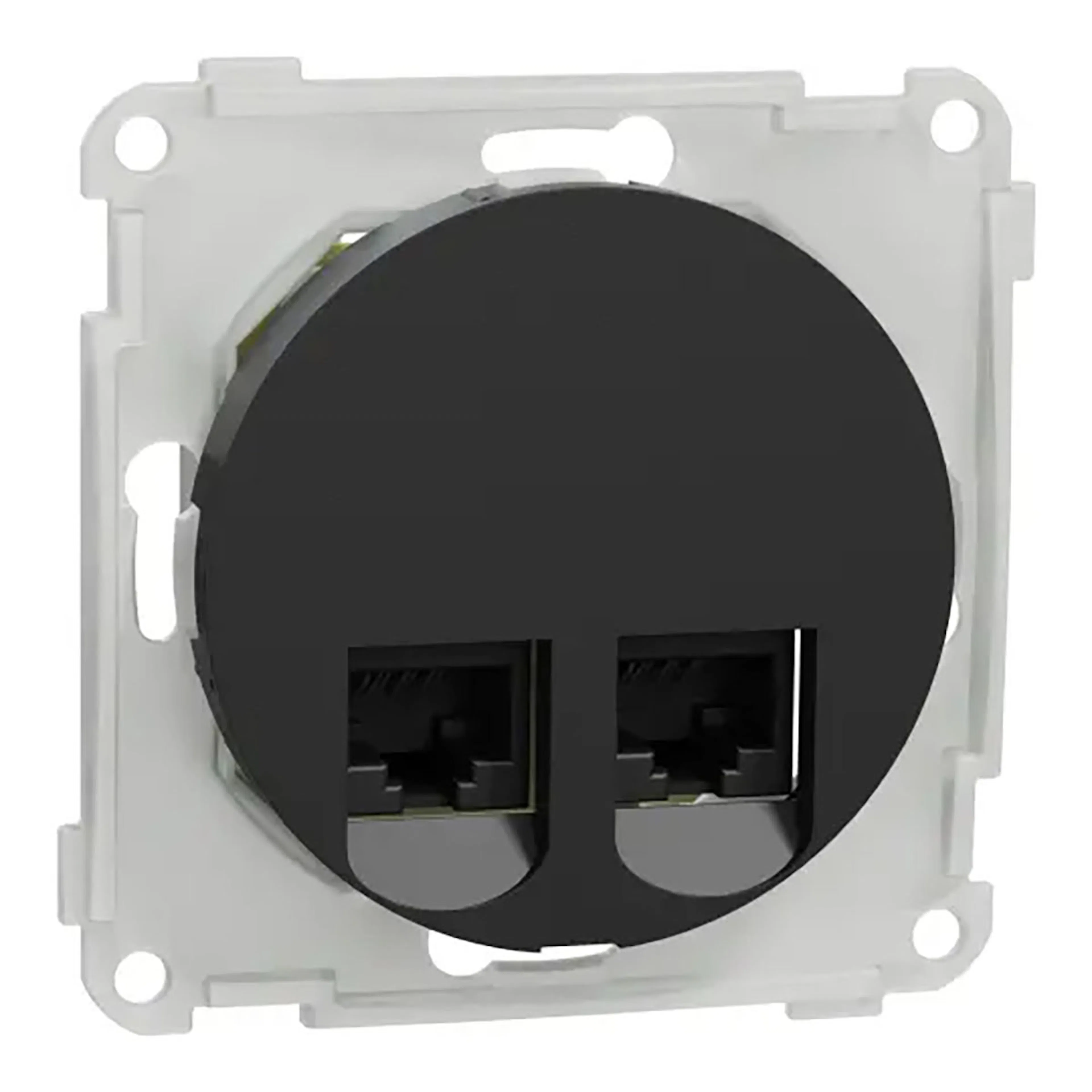 Datauttag Elko One Kat 6 UTP Infälld 2xRJ45