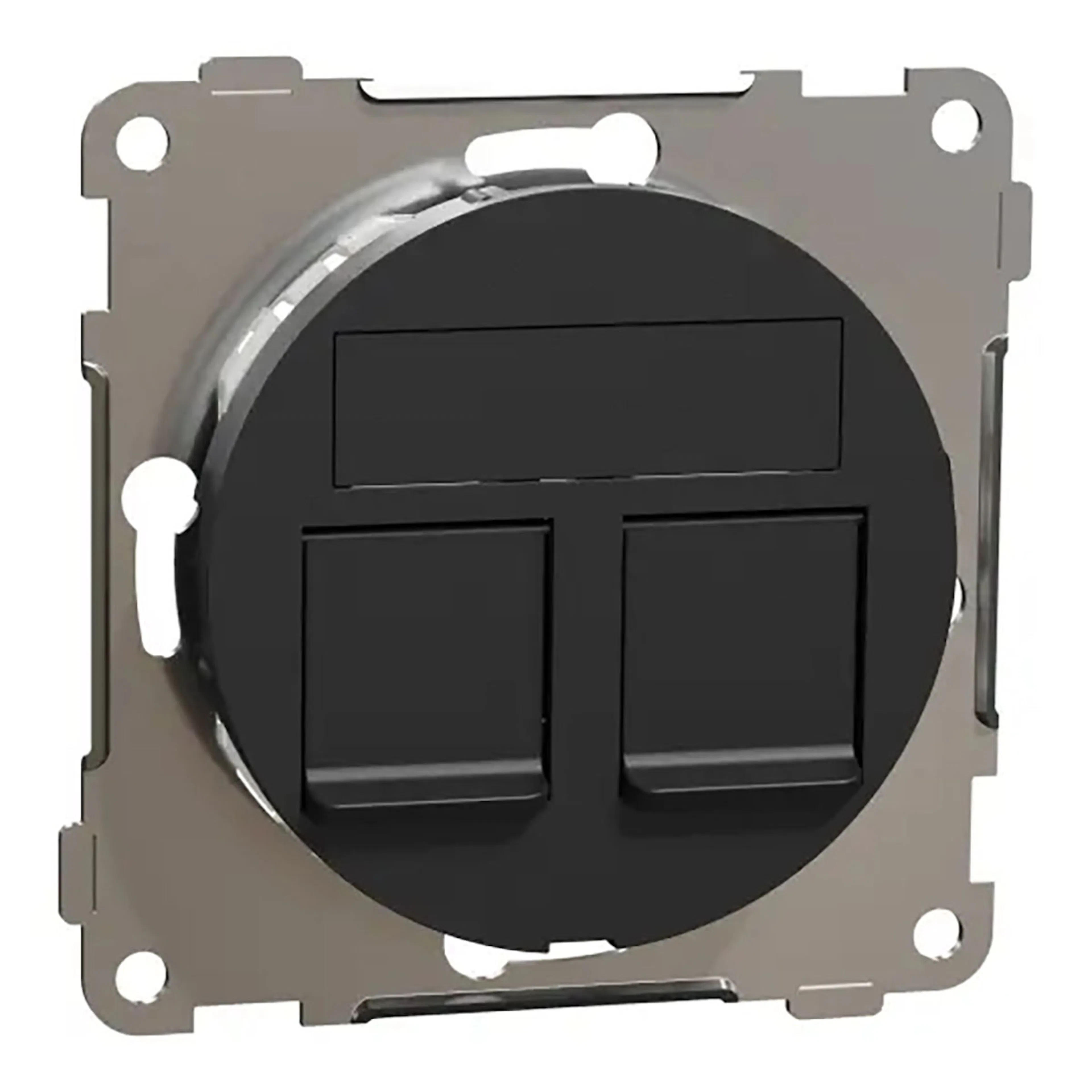 Täcklock Elko One Centrumlock för 2x Keystone