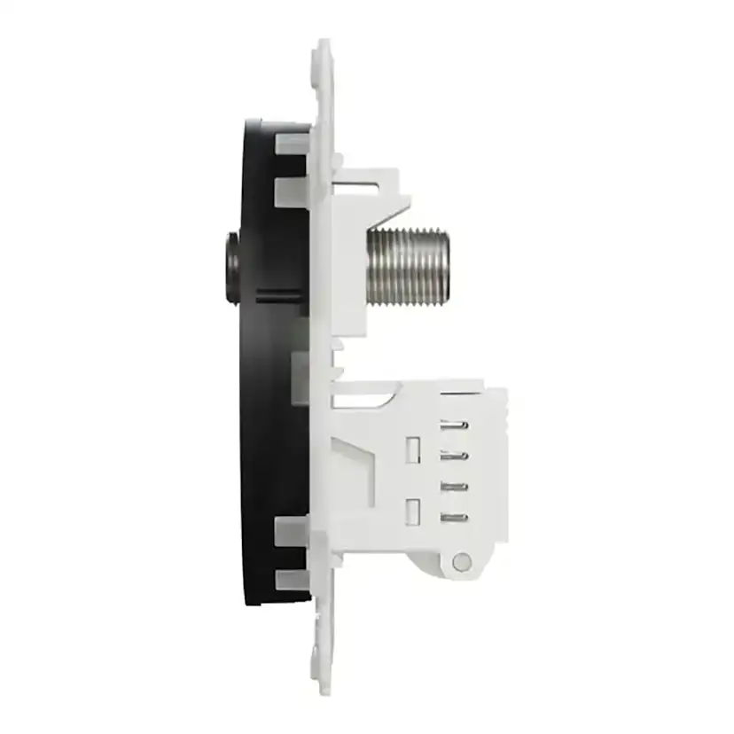 Vägguttag Elko One Modularuttag Infälld RJ45 Cat.6 UTP