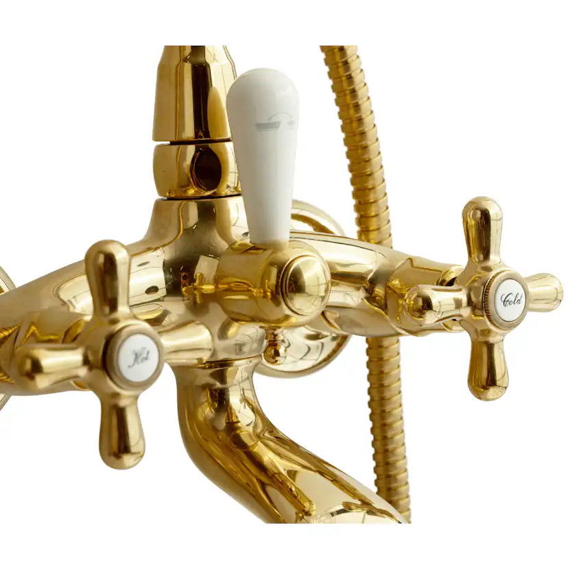 Dusch- och Badkarsblandare Lavabo Retro