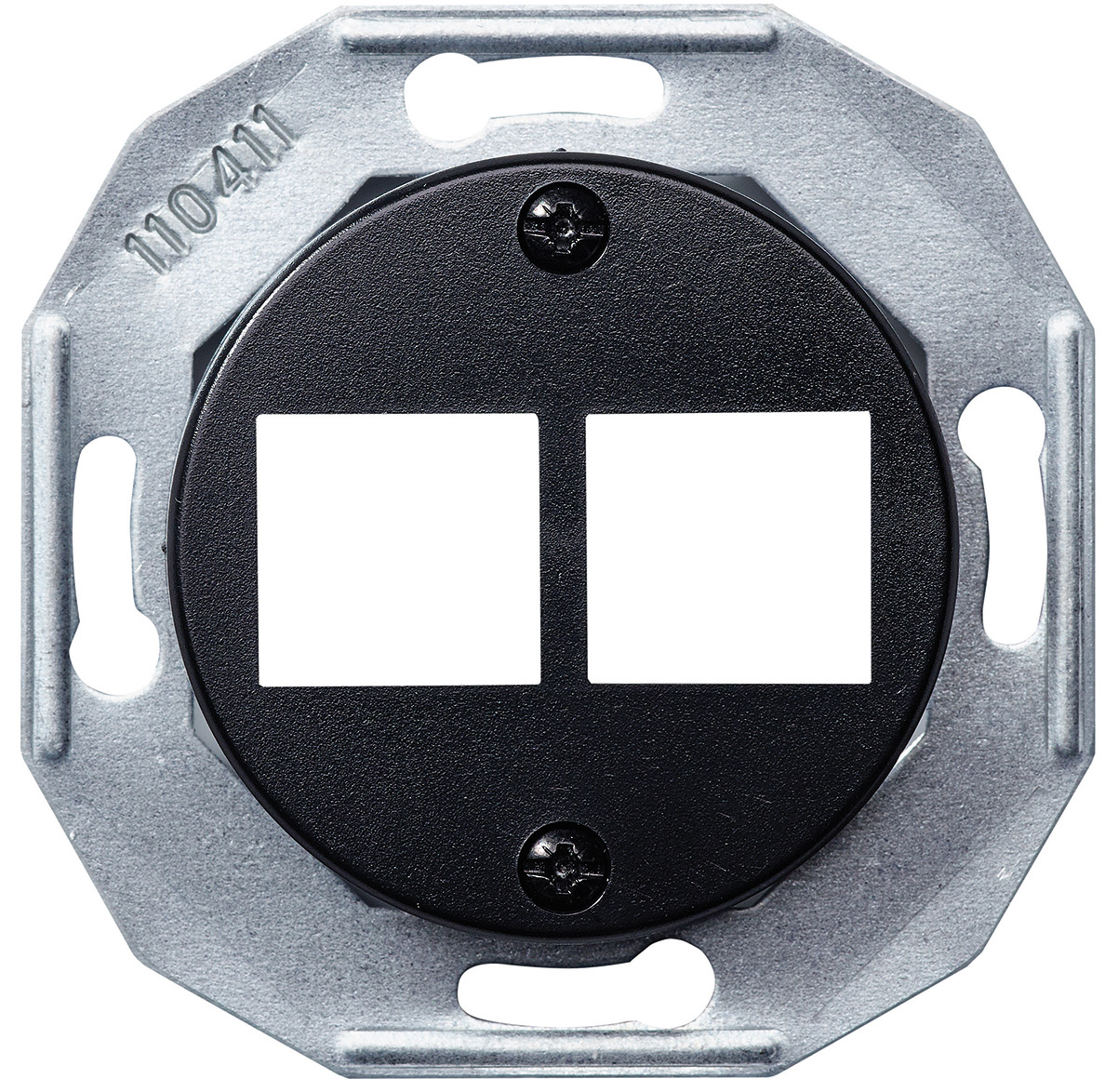 Centrumplatta Schneider Electric Renova 2x8-pol