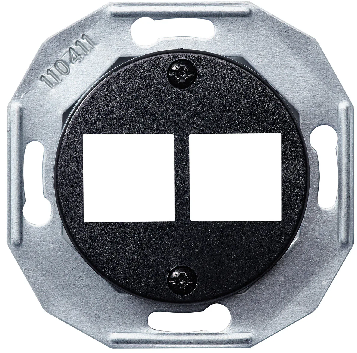 Centrumplatta Schneider Electric Renova 2x8-pol