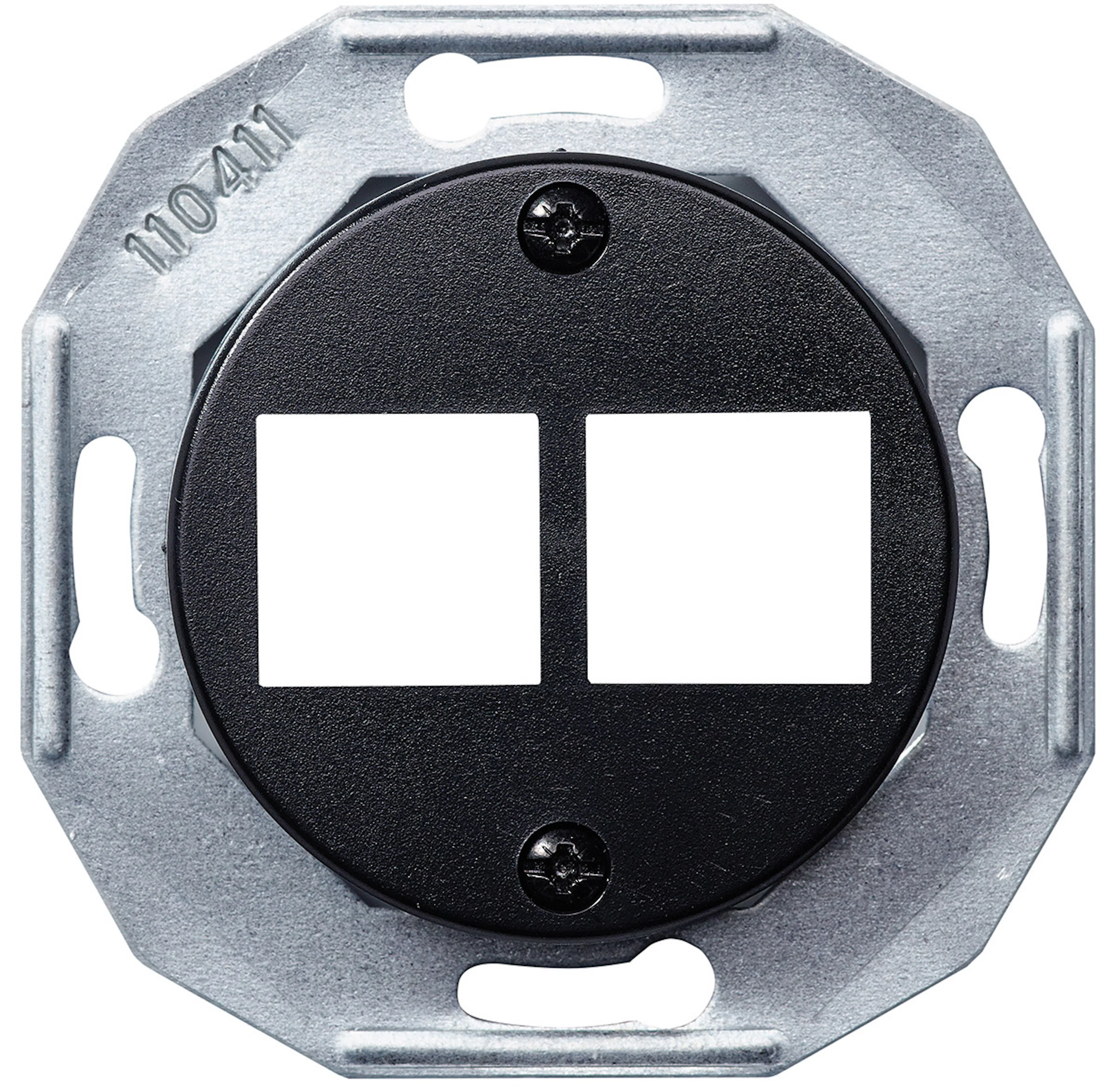 Centrumplatta Schneider Electric Renova 2x8-pol