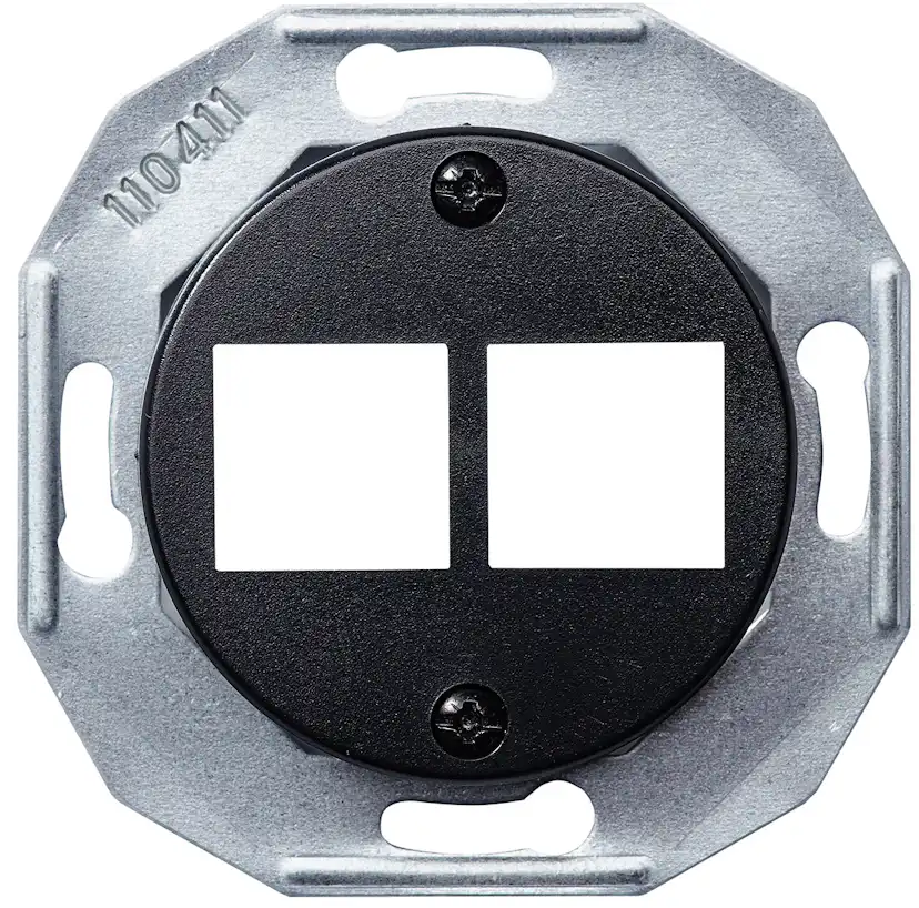 Centrumplatta Schneider Electric Renova 2x8-pol