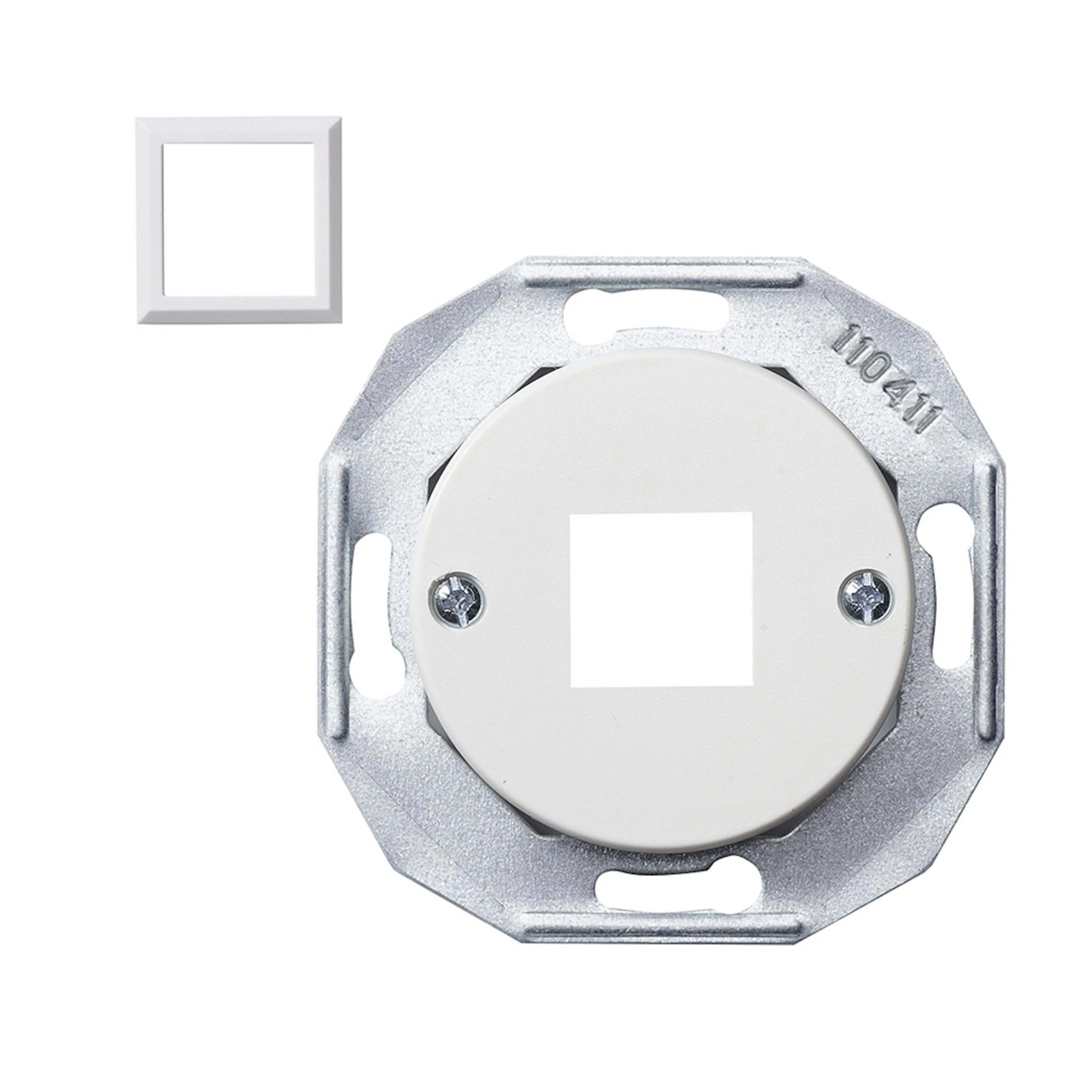 Centrumplatta Schneider Electric Renova 1x8-pol